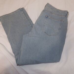 Old Navy Loose Fit Built in Flex 36x30 NWT Light wash Jeans